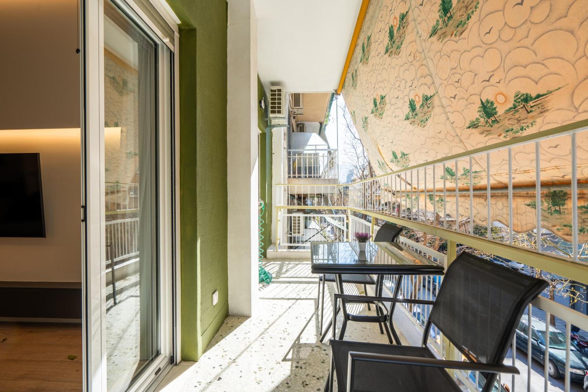 Exclusive And Deluxe Apartment In Athens City Εξωτερικό φωτογραφία