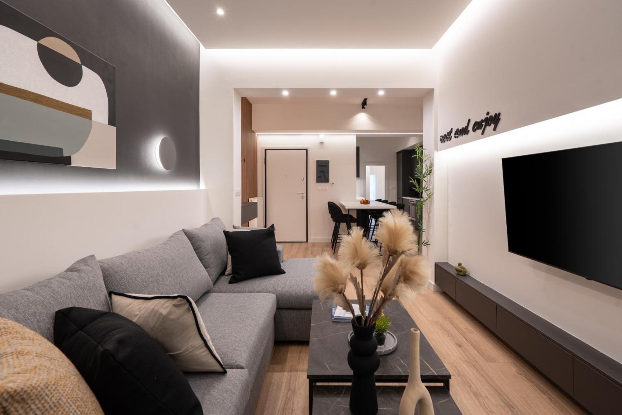 Exclusive And Deluxe Apartment In Athens City Εξωτερικό φωτογραφία