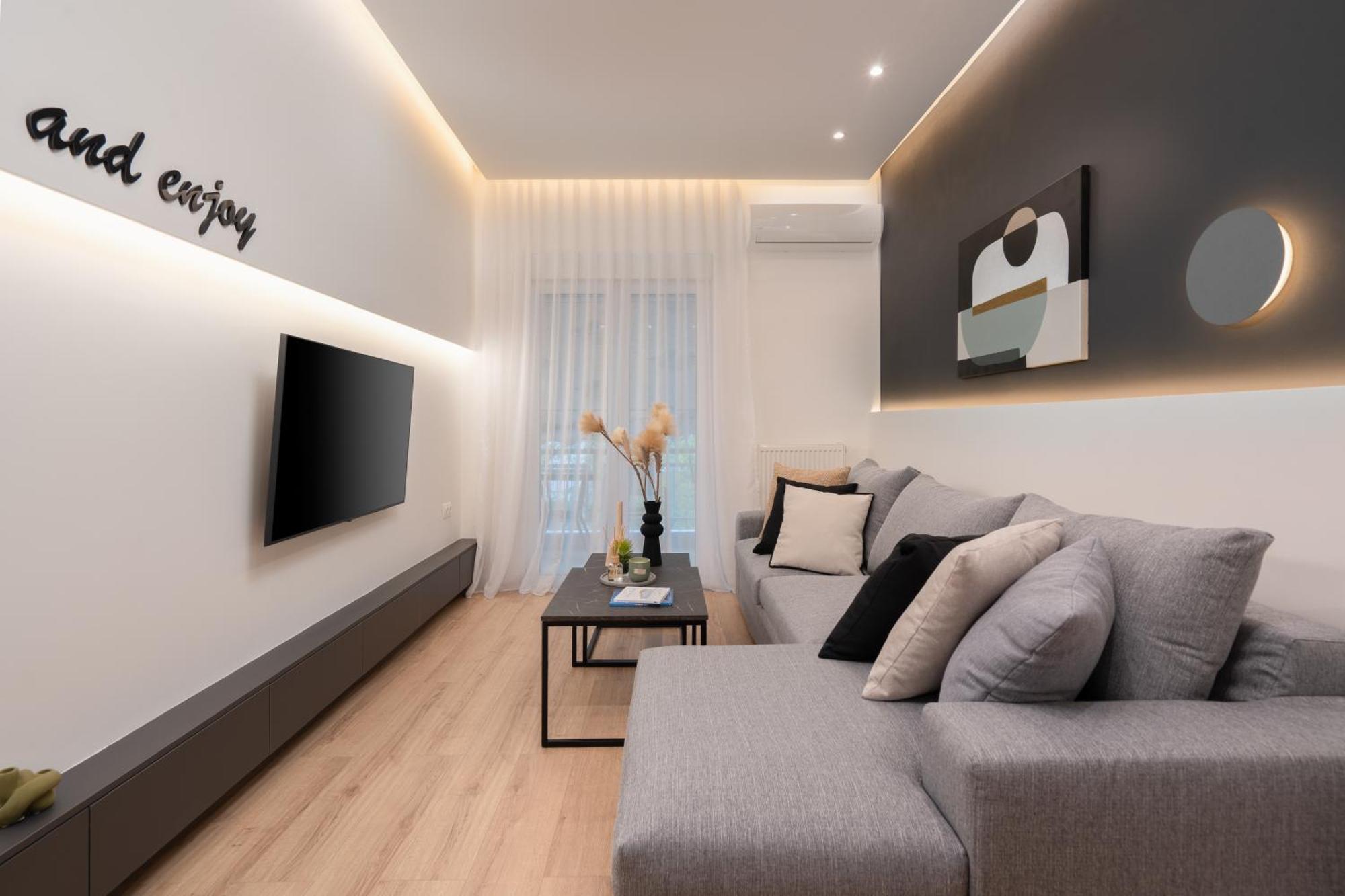 Exclusive And Deluxe Apartment In Athens City Εξωτερικό φωτογραφία